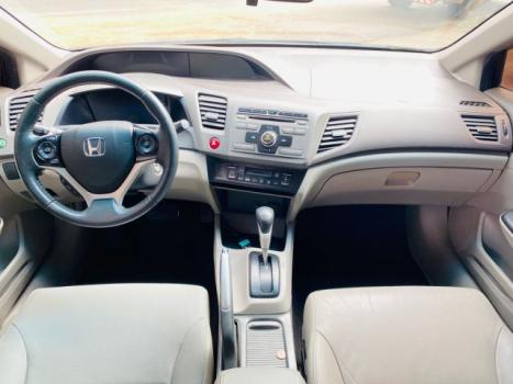 HONDA Civic 2.0 16V 4P FLEX LXR AUTOMTICO, Foto 4