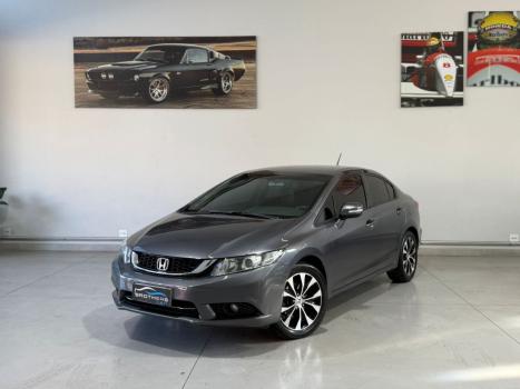 HONDA Civic 2.0 16V 4P FLEX LXR AUTOMTICO, Foto 2