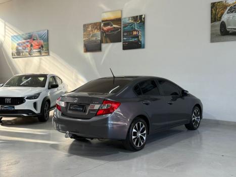 HONDA Civic 2.0 16V 4P FLEX LXR AUTOMTICO, Foto 4