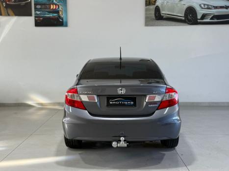 HONDA Civic 2.0 16V 4P FLEX LXR AUTOMTICO, Foto 5