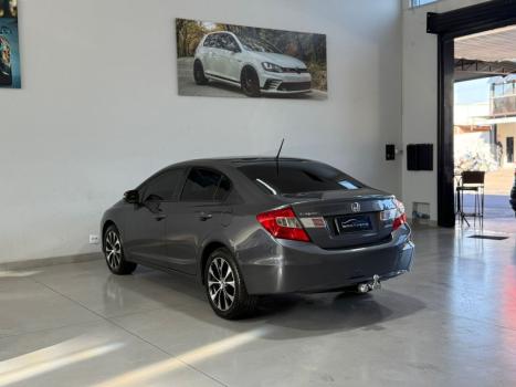 HONDA Civic 2.0 16V 4P FLEX LXR AUTOMTICO, Foto 6