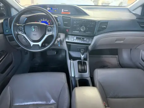 HONDA Civic 2.0 16V 4P FLEX LXR AUTOMTICO, Foto 8