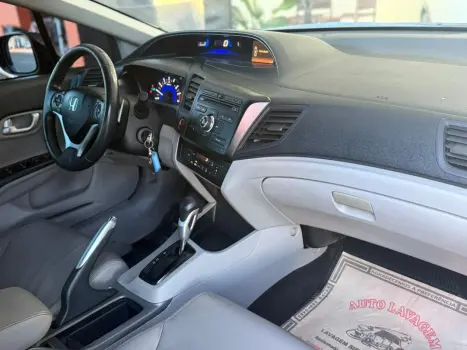 HONDA Civic 2.0 16V 4P FLEX LXR AUTOMTICO, Foto 10