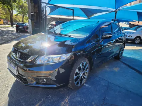 HONDA Civic 2.0 16V 4P FLEX LXR AUTOMTICO, Foto 2
