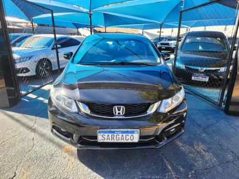 HONDA Civic 2.0 16V 4P FLEX LXR AUTOMTICO, Foto 3