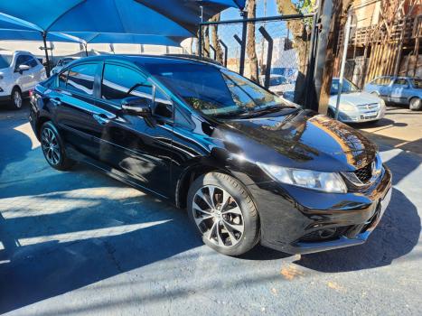 HONDA Civic 2.0 16V 4P FLEX LXR AUTOMTICO, Foto 4