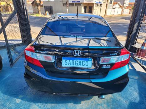 HONDA Civic 2.0 16V 4P FLEX LXR AUTOMTICO, Foto 6