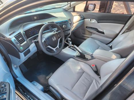 HONDA Civic 2.0 16V 4P FLEX LXR AUTOMTICO, Foto 8