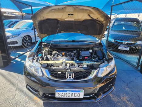 HONDA Civic 2.0 16V 4P FLEX LXR AUTOMTICO, Foto 11