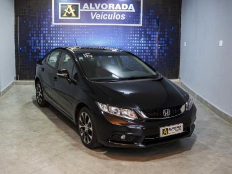 HONDA Civic 2.0 16V 4P FLEX LXR AUTOMTICO, Foto 1