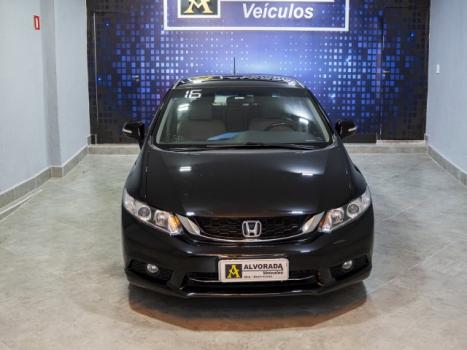HONDA Civic 2.0 16V 4P FLEX LXR AUTOMTICO, Foto 2