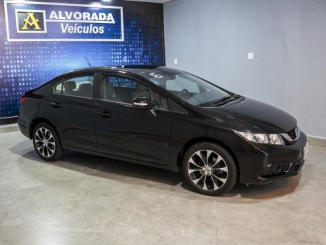 HONDA Civic 2.0 16V 4P FLEX LXR AUTOMTICO, Foto 3
