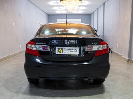 HONDA Civic 2.0 16V 4P FLEX LXR AUTOMTICO, Foto 6