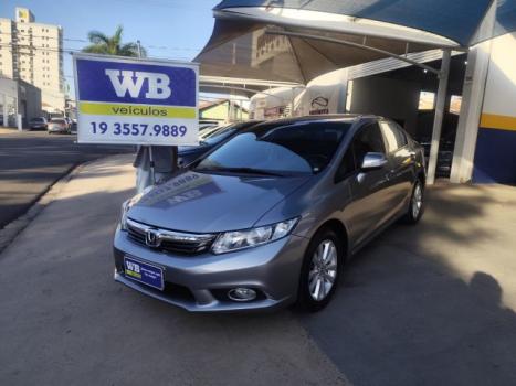 HONDA Civic 2.0 16V 4P FLEX LXR AUTOMTICO, Foto 1
