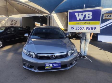 HONDA Civic 2.0 16V 4P FLEX LXR AUTOMTICO, Foto 2