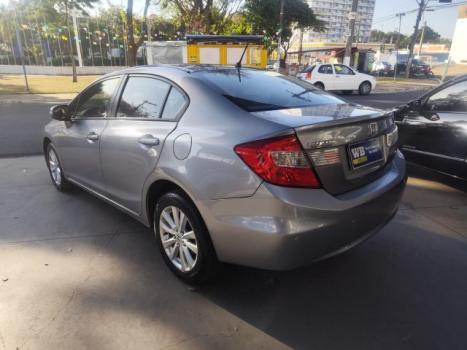 HONDA Civic 2.0 16V 4P FLEX LXR AUTOMTICO, Foto 4