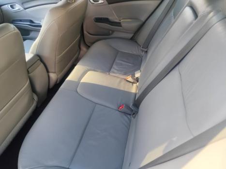 HONDA Civic 2.0 16V 4P FLEX LXR AUTOMTICO, Foto 10