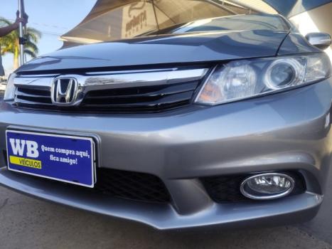 HONDA Civic 2.0 16V 4P FLEX LXR AUTOMTICO, Foto 11