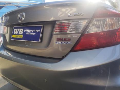 HONDA Civic 2.0 16V 4P FLEX LXR AUTOMTICO, Foto 12
