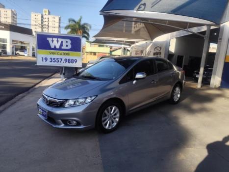 HONDA Civic 2.0 16V 4P FLEX LXR AUTOMTICO, Foto 13