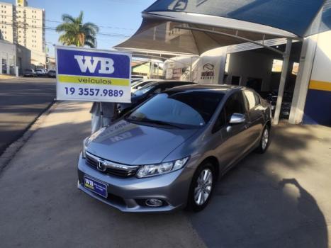 HONDA Civic 2.0 16V 4P FLEX LXR AUTOMTICO, Foto 15