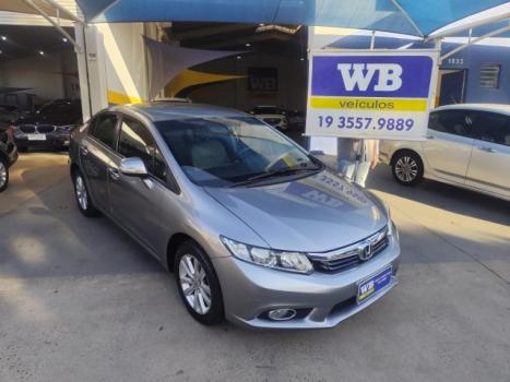 HONDA Civic 2.0 16V 4P FLEX LXR AUTOMTICO, Foto 18