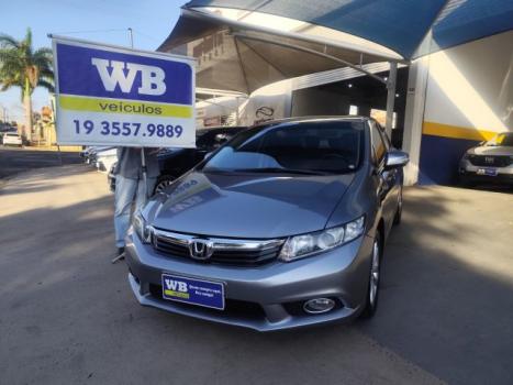HONDA Civic 2.0 16V 4P FLEX LXR AUTOMTICO, Foto 19