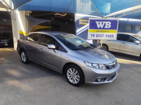 HONDA Civic 2.0 16V 4P FLEX LXR AUTOMTICO, Foto 20