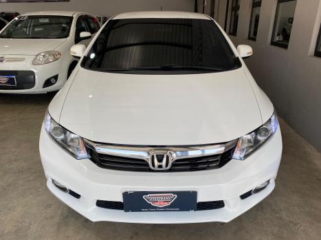 HONDA Civic 2.0 16V 4P FLEX LXR AUTOMTICO, Foto 2