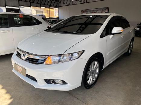 HONDA Civic 2.0 16V 4P FLEX LXR AUTOMTICO, Foto 3