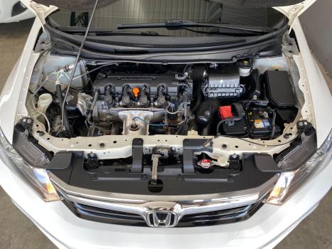 HONDA Civic 2.0 16V 4P FLEX LXR AUTOMTICO, Foto 4