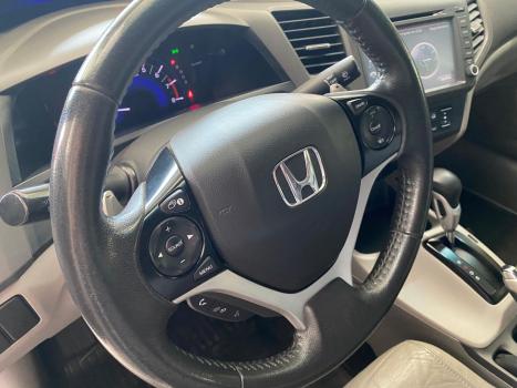 HONDA Civic 2.0 16V 4P FLEX LXR AUTOMTICO, Foto 11