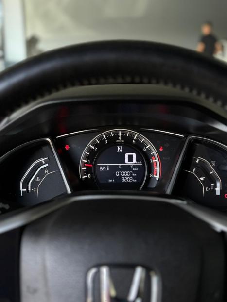 HONDA Civic 2.0 16V 4P EX FLEX  AUTOMTICO CVT, Foto 11