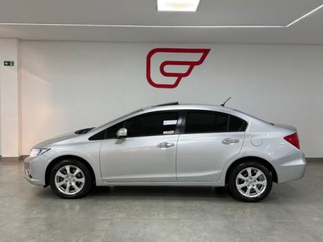 HONDA Civic 2.0 16V 4P FLEX EXR AUTOMTICO, Foto 4