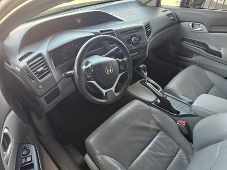 HONDA Civic 2.0 16V 4P FLEX LXR AUTOMTICO, Foto 4