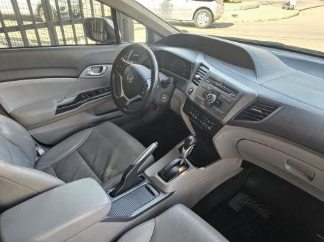 HONDA Civic 2.0 16V 4P FLEX LXR AUTOMTICO, Foto 8