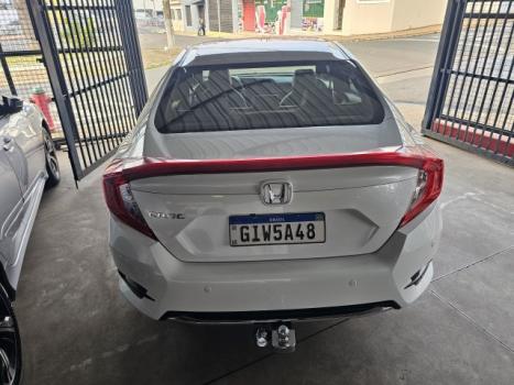 HONDA Civic 2.0 16V 4P EXL FLEX  AUTOMTICO CVT, Foto 9
