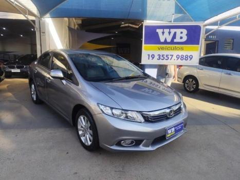 HONDA Civic 2.0 16V 4P FLEX LXR AUTOMTICO, Foto 3
