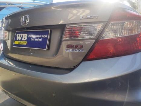 HONDA Civic 2.0 16V 4P FLEX LXR AUTOMTICO, Foto 12