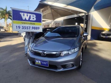 HONDA Civic 2.0 16V 4P FLEX LXR AUTOMTICO, Foto 19