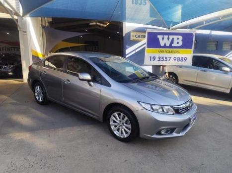 HONDA Civic 2.0 16V 4P FLEX LXR AUTOMTICO, Foto 20