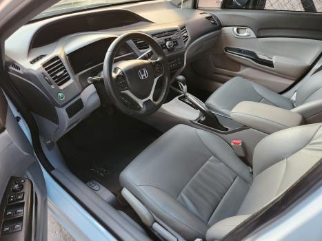 HONDA Civic 2.0 16V 4P FLEX LXR AUTOMTICO, Foto 8