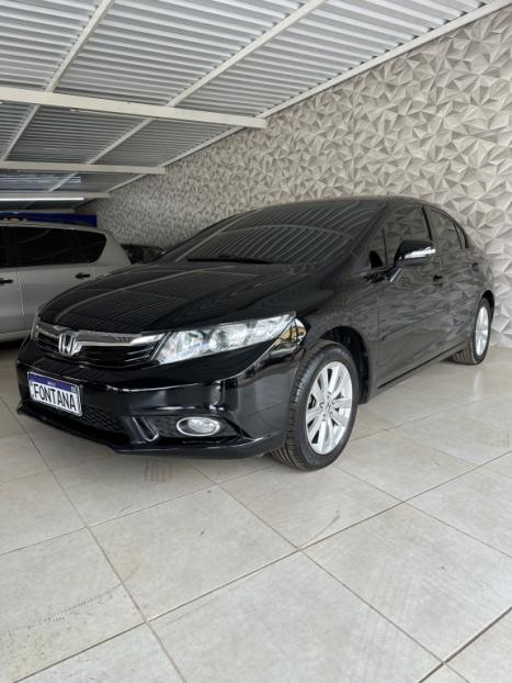 HONDA Civic 2.0 16V 4P FLEX LXR AUTOMTICO, Foto 1
