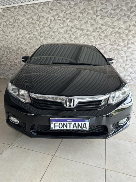 HONDA Civic 2.0 16V 4P FLEX LXR AUTOMTICO, Foto 4