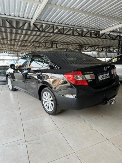 HONDA Civic 2.0 16V 4P FLEX LXR AUTOMTICO, Foto 6