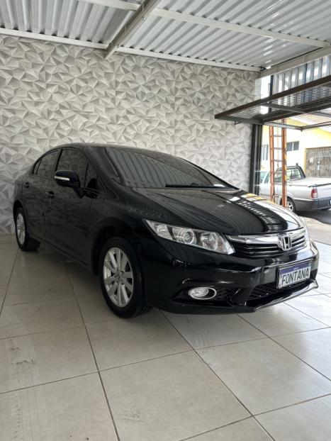 HONDA Civic 2.0 16V 4P FLEX LXR AUTOMTICO, Foto 8