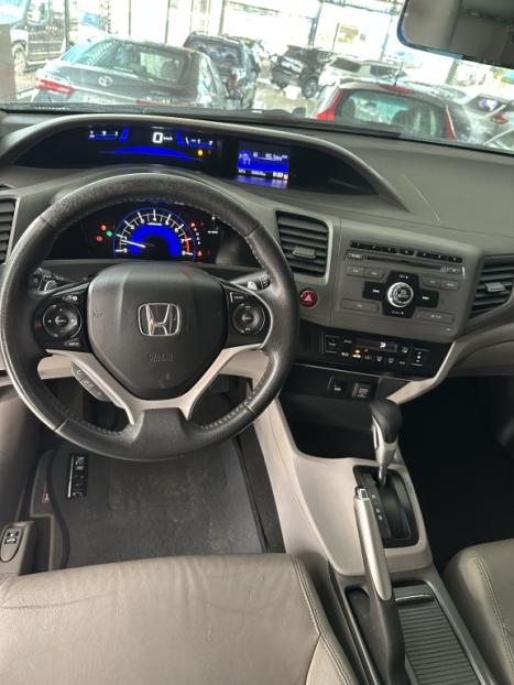 HONDA Civic 2.0 16V 4P FLEX LXR AUTOMTICO, Foto 9