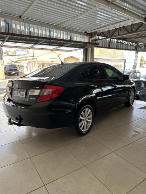 HONDA Civic 2.0 16V 4P FLEX LXR AUTOMTICO, Foto 10