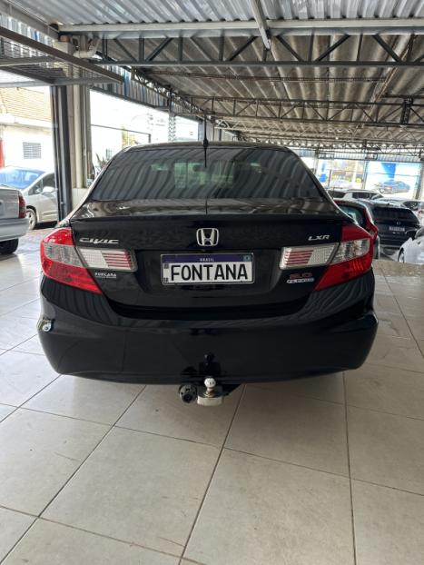 HONDA Civic 2.0 16V 4P FLEX LXR AUTOMTICO, Foto 11