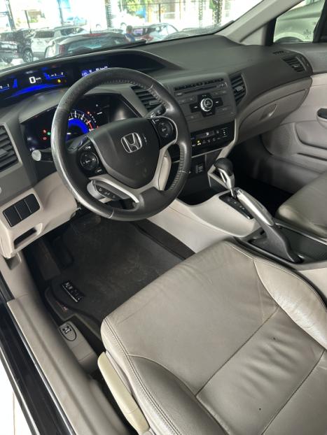 HONDA Civic 2.0 16V 4P FLEX LXR AUTOMTICO, Foto 12